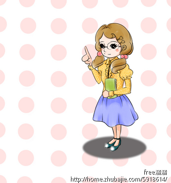 管家<em>妹软件</em>卡通形象,像QQ小企鹅-卡通设计-猪