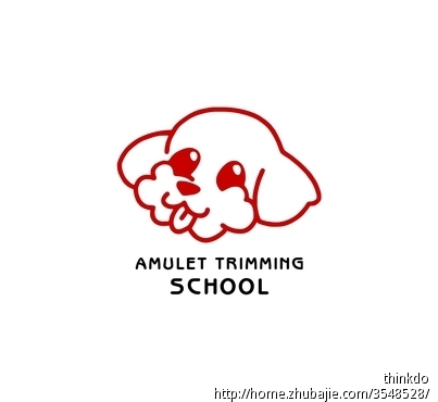 狗狗<em>美容师培训班</em>LOGO设计!无修改-LOGO设