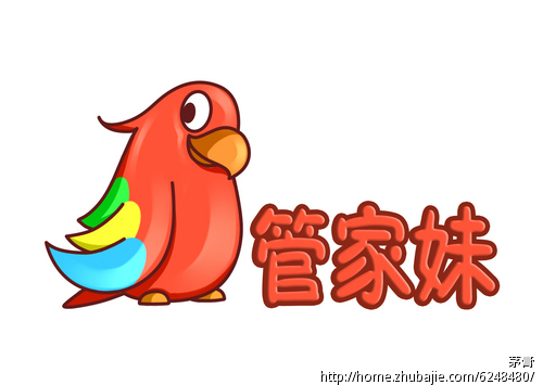 管家<em>妹软件</em>卡通形象,像QQ小企鹅-卡通设计-猪