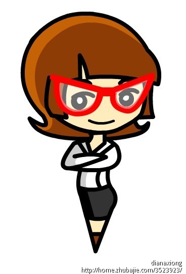 管家<em>妹软件</em>卡通形象,像QQ小企鹅-卡通形象设