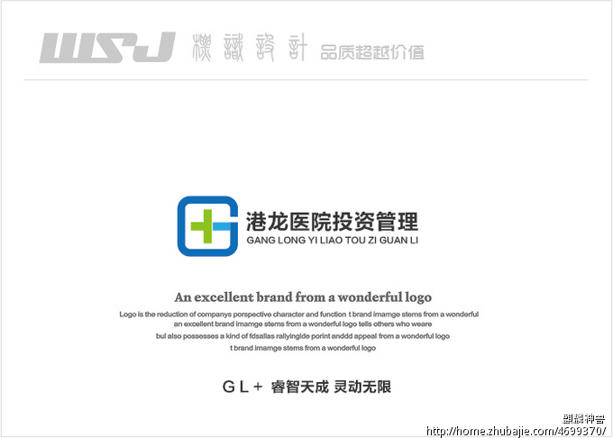 深圳市港龙医院投资管理有限公司标志设计任务