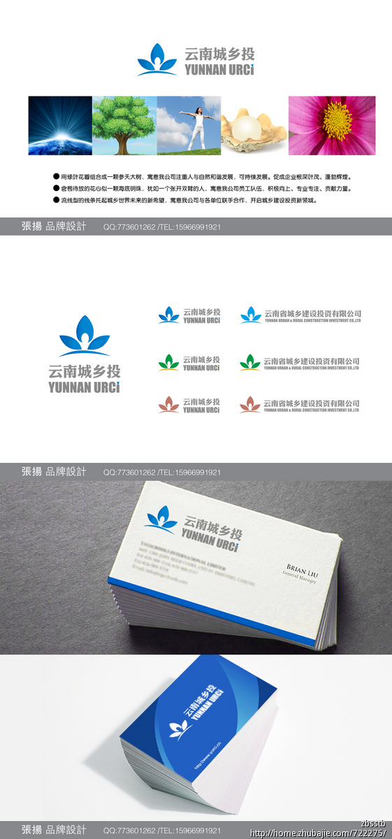 云南省城乡建设投资有限公司标志设计任务_zb