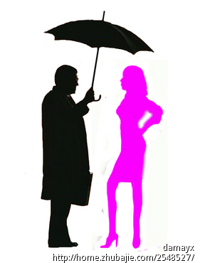 用<em>男才女貌</em>形象设计一个商标 - LOGO设计 - LO