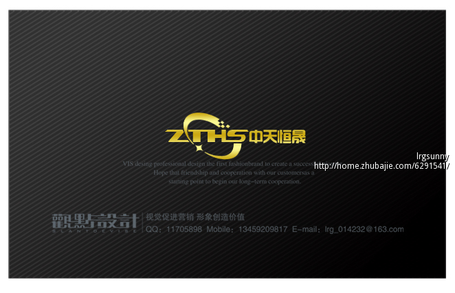 北京中天恒晟文化传媒有限公司logo设计任务