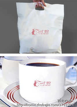 用<em>男才女貌</em>形象设计一个商标 - LOGO设计 - LO