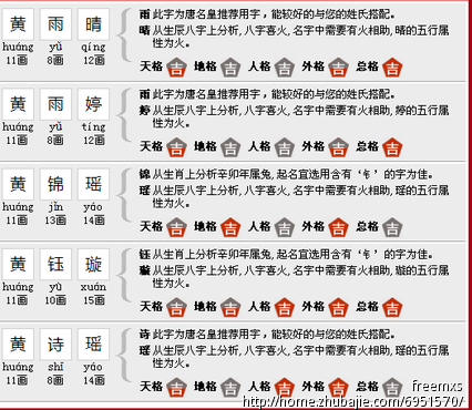 <em>黄姓女孩起名</em>--宝宝起名-宝宝起名-猪八戒网