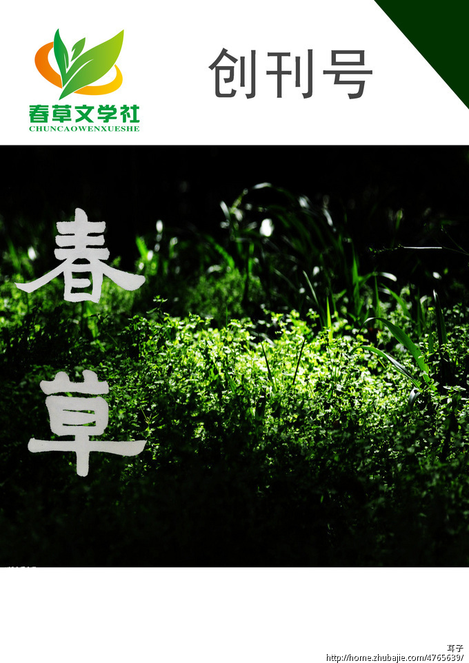 做一个<em>文学</em>社期刊的<em>封面</em>设计_小镇<em>姑娘</em>的设计