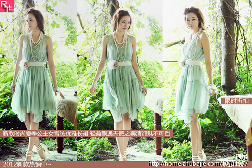 <em>淘宝女装</em>店铺海报图片设计(2张)-海报设计-猪八