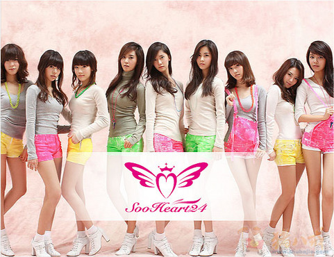 <em>少女时代粉丝</em>网站LOGO设计!一天加急 - LOGO