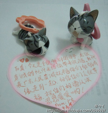 给喜欢的<em>女孩</em>的爱情<em>表白</em>图片制作-爱情<em>表白</em>-猪