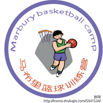 马布里篮球训练营logo征集