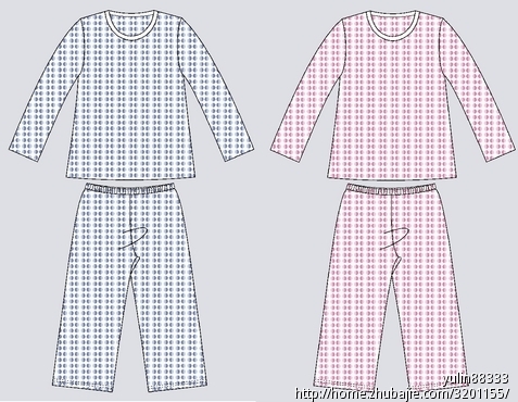征集2012年秋冬季<em>睡衣</em>家居服<em>设计</em>-服饰<em>设计</em>-猪