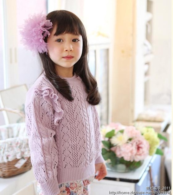 高佣金漂亮韩国<em>女童毛衣图片</em>征集-征集点子-猪