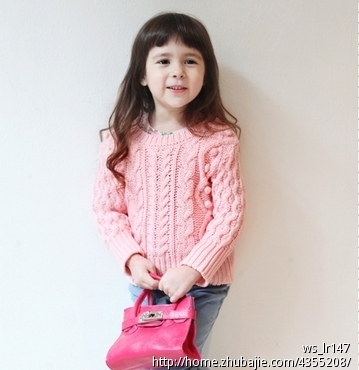 高佣金漂亮韩国<em>女童毛衣图片</em>征集 - 征集点子 