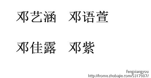 <em>邓姓女宝宝取名</em>_加急! - 宝宝<em>起名</em> - <em>起名取名</em> -