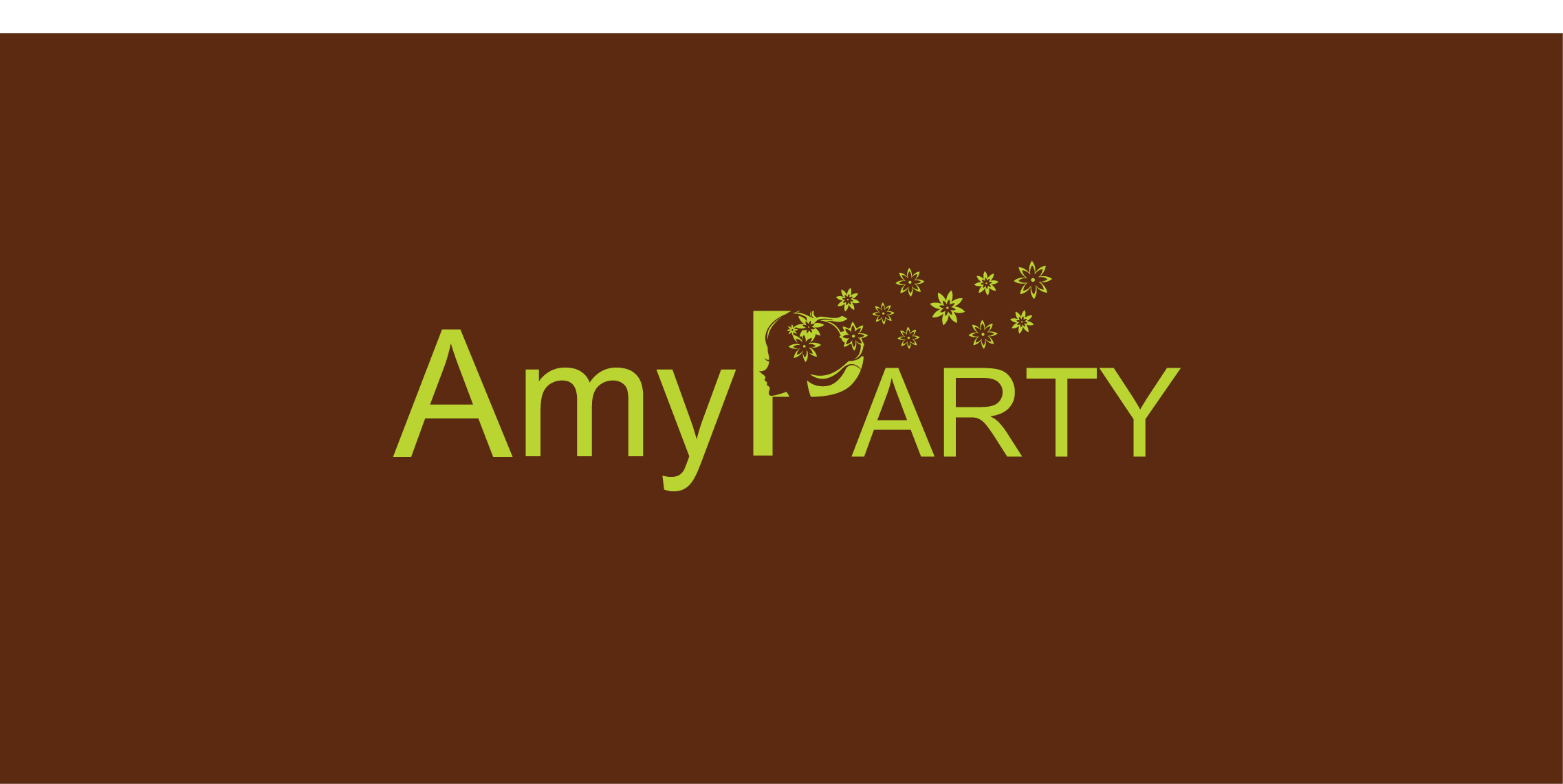 <em>女装品牌</em>商标<em>英文</em>字母字体设计amyparty