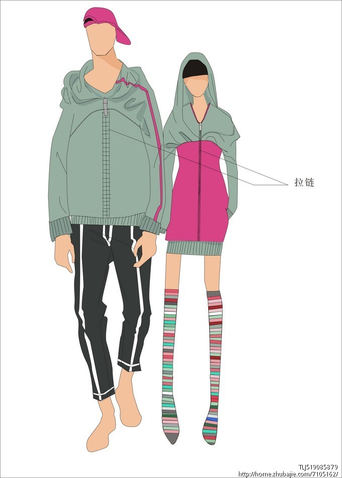 <em>情侣装秋款</em>卫衣,<em>外套</em>设计-服饰设计-猪八戒网