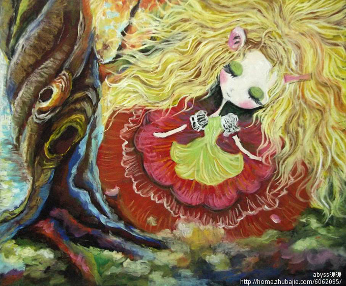 童书《敢》封面设计+abyss暖暖