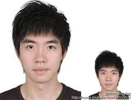 使原始大小为<em>1寸</em>的<em>电子</em>版<em>照片</em>放大后模糊的照