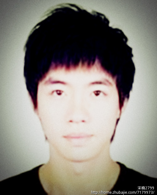 使原始大小为1寸的电子版照片放大后模糊的照片