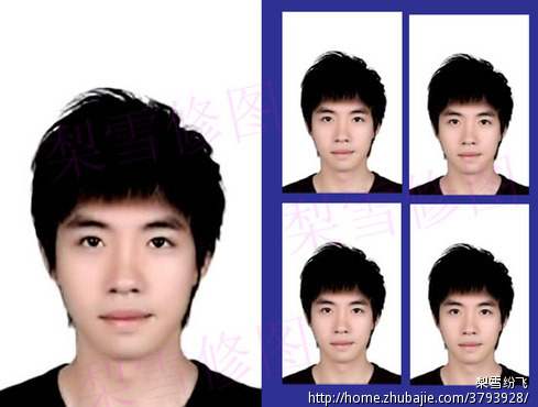 使原始大小为<em>1寸</em>的<em>电子</em>版<em>照片</em>放大后模糊的照