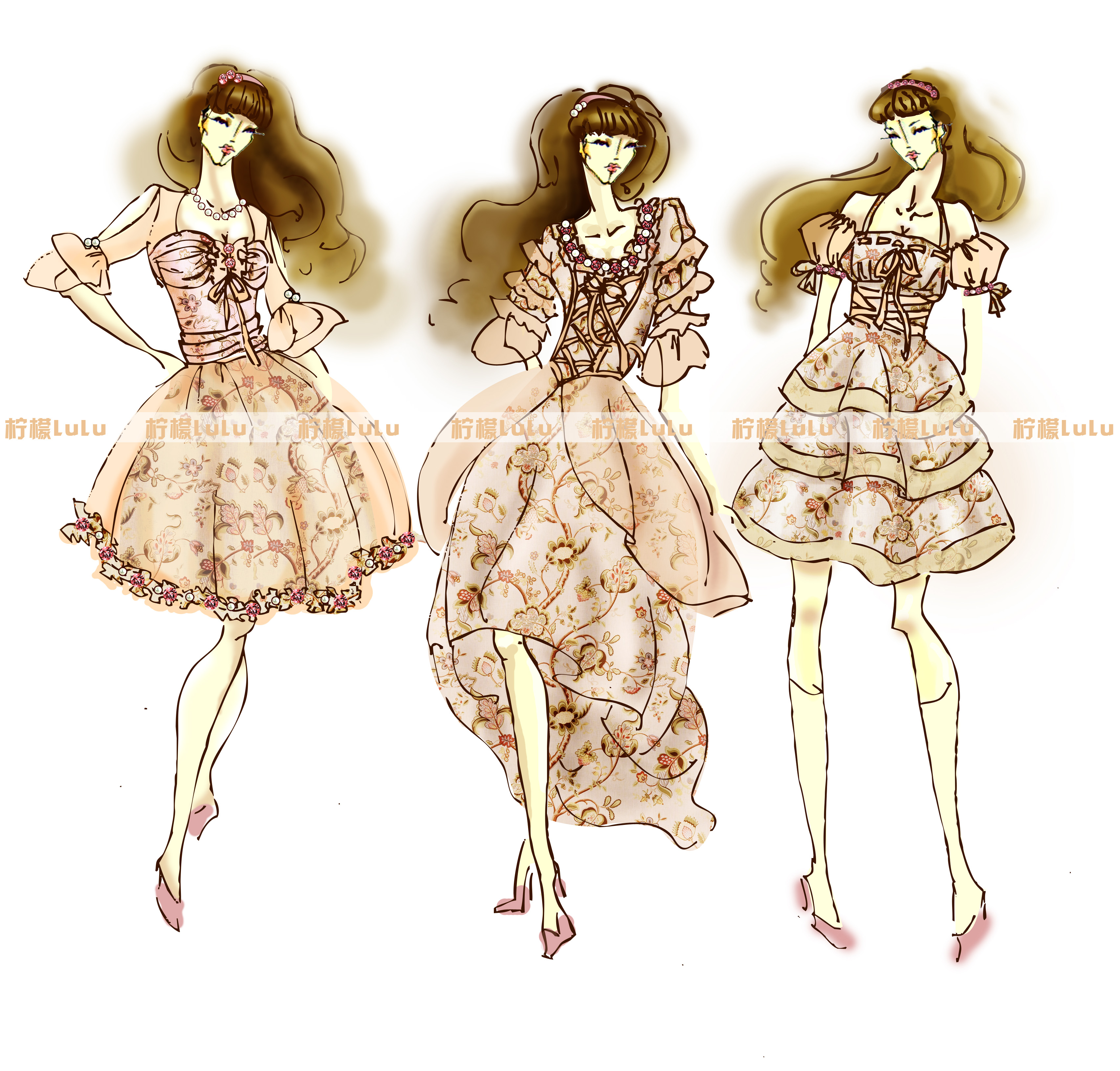 服装设计+服饰设计