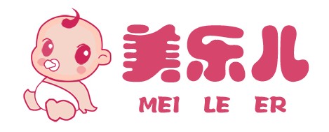 美乐儿母婴生活馆logo设计