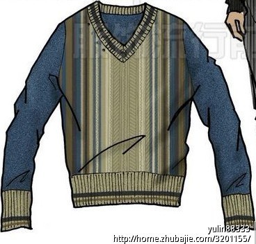 2013年秋冬童装毛衣款式设计