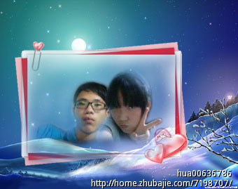 <em>照片</em>美化:将<em>两张相片</em>的人物<em>放在一起</em> - <em>照片</em>美