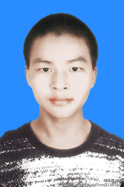 将黑白相改成<em>彩色2寸</em>蓝底<em>证书相片</em>加急!-商品