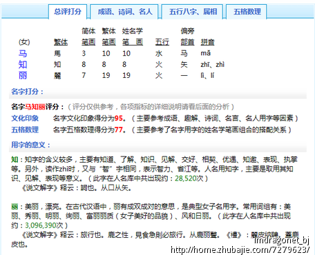 给<em>马姓女宝宝起名</em>,加急! - 宝宝起名 - 起名取名