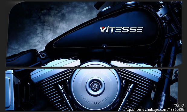 摩托车英文LOGO设计