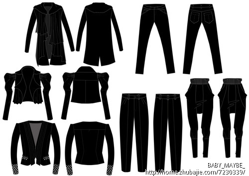 2012<em>秋冬</em>女装原创设计 - 服装设计 - 服装设计 