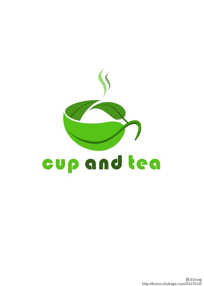 茶叶,茶具店logo和vi设计 广则广设计传媒 投标-猪八戒网