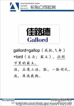 轮胎升级的公司名称 - 公司起名 - 起名取名