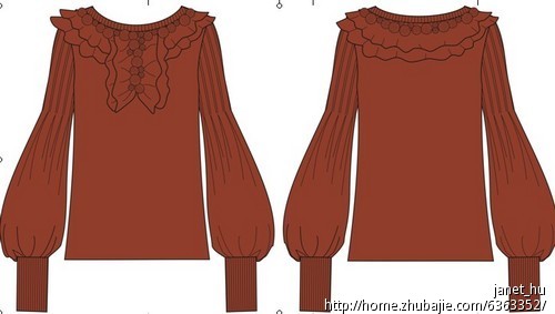 <em>品牌服装</em>设计稿件,<em>毛衣</em>平面款式图设计,<em>服饰</em>设