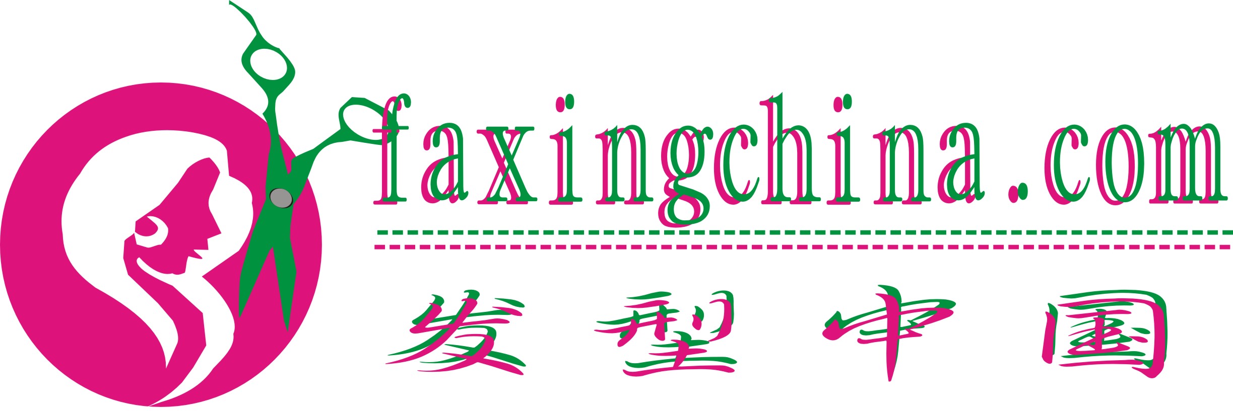 发型网站logo设计