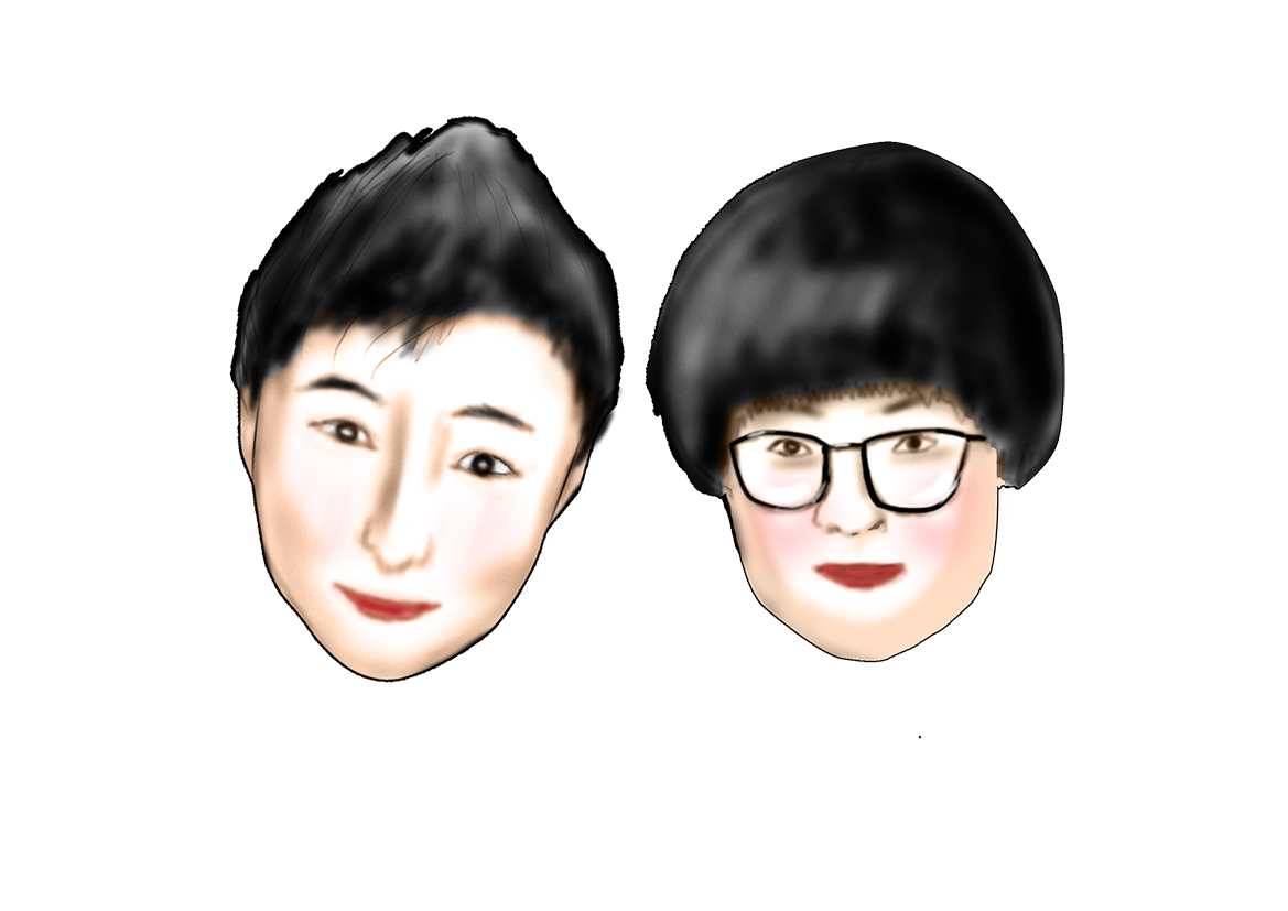 <em>头发变长</em>蘑菇头