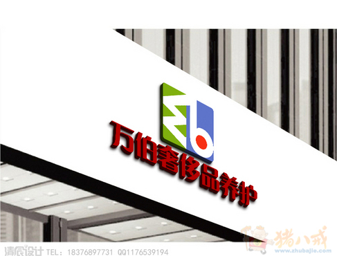 紧急奢侈品养护连锁店LOGO设计