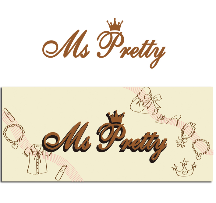 <em>淘宝女装店</em>店铺logo设计