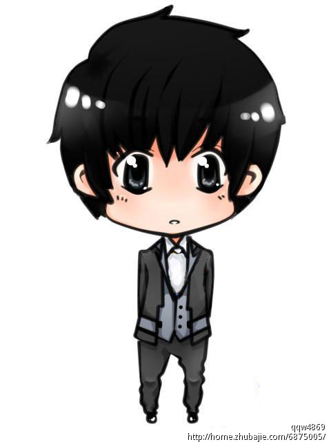 个性的q版个人动漫形象设计