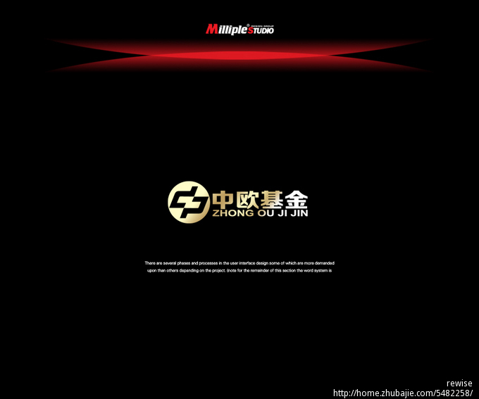  中欧基金 LOGO设计_亿人品牌设计_35506188