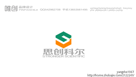 武汉思创科尔科技有限公司LOGO设计_唯创品