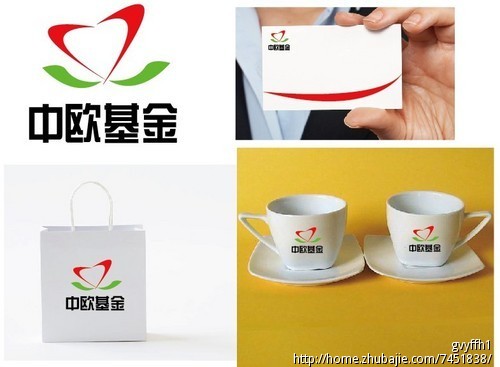  中欧基金 LOGO设计 - LOGO设计 - LOGO/VI设