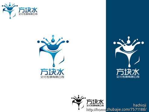 文化传媒公司,根据名字设计LOGO(有思路可参