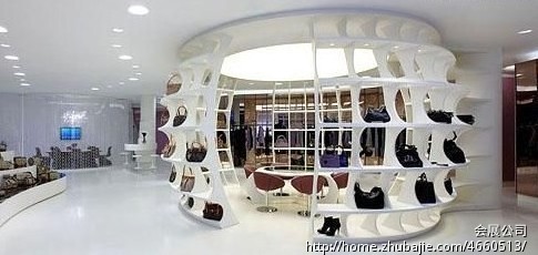 36平米<em>女装精品店装修图</em>, !-办公商铺装修-猪八