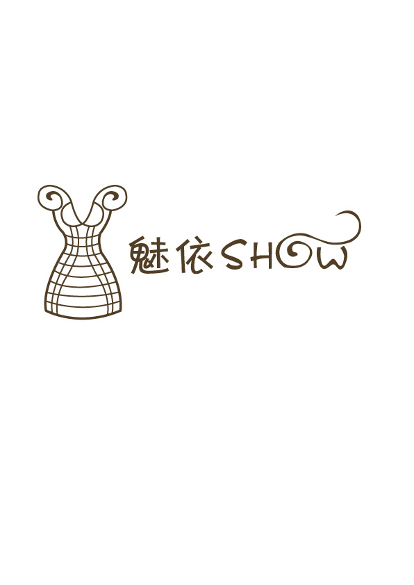淘宝女装店标设计