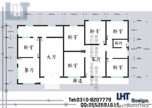 农村平房设计