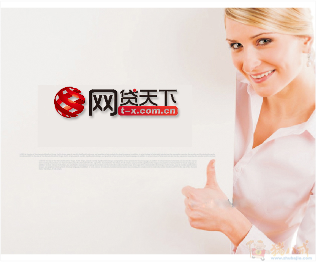 <em>网贷天下</em>网站logo设计