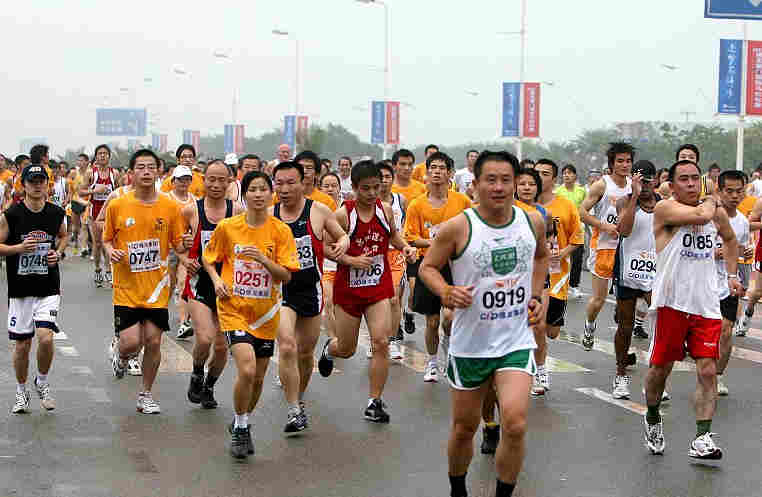 2012马拉松照片